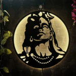 Adiyogi-ShivJi LED Wall Decor Light