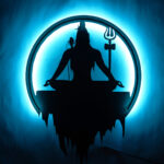 Lord Shiva LED Wall Decor Light