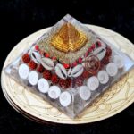 Shri Yantra Gomti Chakra Orgonite Pyramid